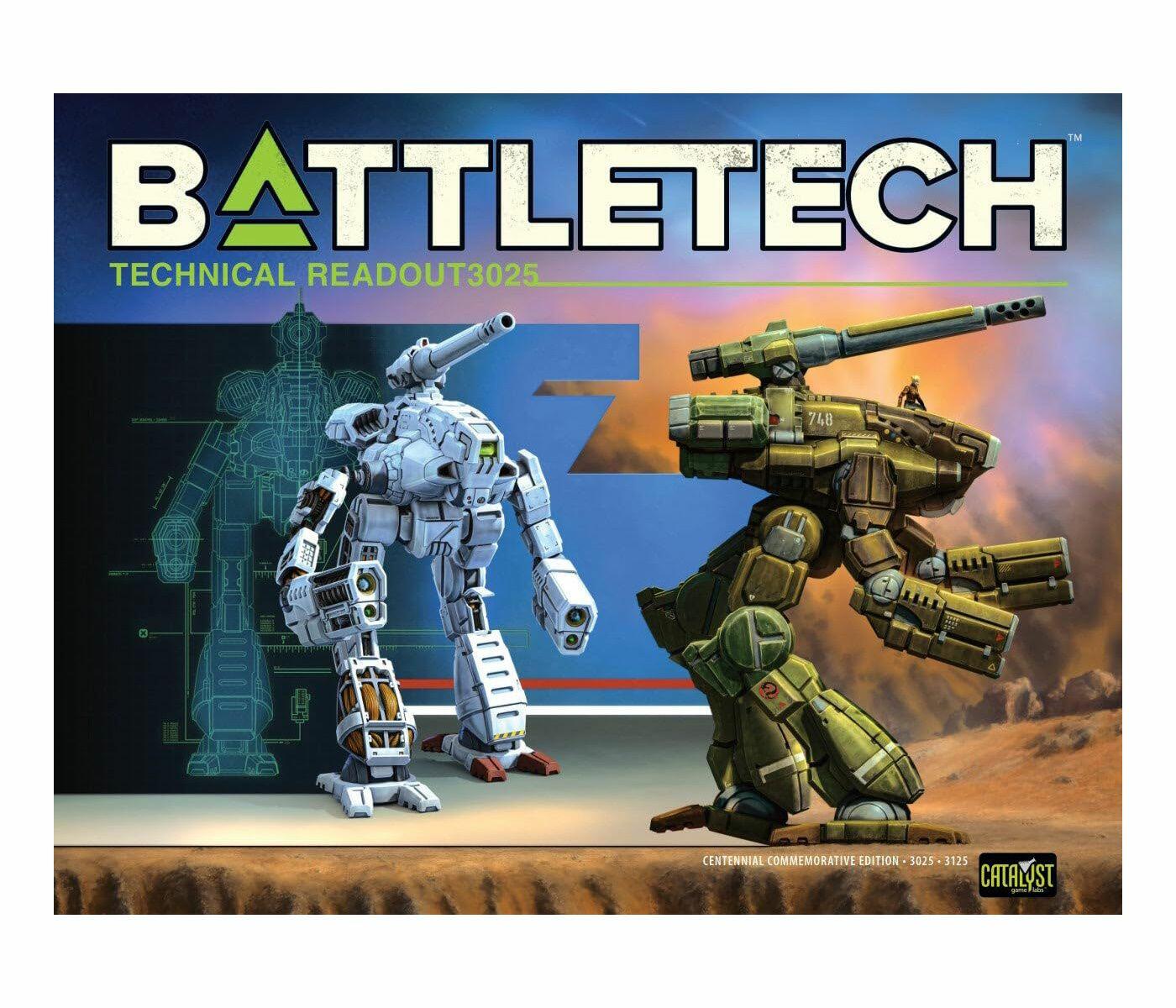 Battletech Technical Readout BattleTech: Technical Readout 3025 - Centenniel Edition