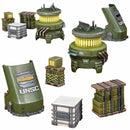 Halo: Flashpoint UNSC Scenery Set