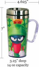 Marvin the Martian Insulated Mug, 14oz