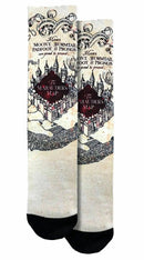 Harry Potter Marauder's Map Socks, One Size