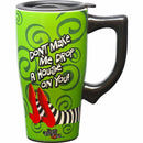 Wizard of Oz Drop A House On You Travel Mug, 18oz