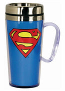 DC Comics Superman Insulated Travel Mug, 14oz