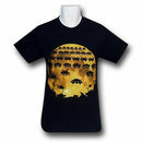 Space Invaders Moon Invasion T-Shirt