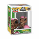 Funko POP! Movies Jurassic World Raptor (Pink Egg) 3.75" Vinyl Figure (