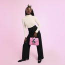 Grease Pink Ladies Crossbody Bag