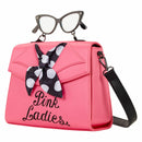 Grease Pink Ladies Crossbody Bag