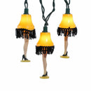 A Christmas Story 10-Light Leg Lamp Light Set