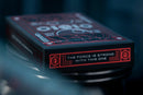 Star Wars Silver on Grey Playing Cards