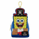 SpongeBob SquarePants Mystery Mini Backpack Keychain Charm (ONE CHARM)