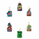 SpongeBob SquarePants Mystery Mini Backpack Keychain Charm (ONE CHARM)