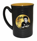 Elvis Presley Gold Record Embossed Mug, 14oz