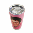Elvis Presley Pink With Guitars Thermos, 16oz