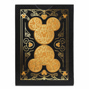 Bicycle Disney Mickey Mouse Inspired Black and Gold Playing Cards