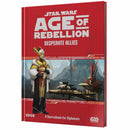 Star Wars: Age of Rebellion RPG - Desperate Allies Sourcebook