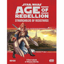Star Wars: Age of Rebellion RPG - Strongholds of Resistance Sourcebook