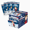 Peanuts Playpaks: A Charlie Brown Christmas Series 2 Gravity Feed Box