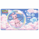 Mew Mythical Foil Playmat for Pokemon
