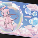 Mew Mythical Foil Playmat for Pokemon