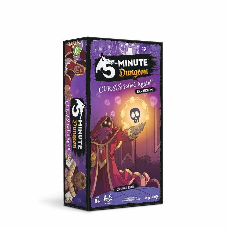 5-Minute Dungeon: CURSES! Foiled Again! Expansion
