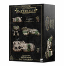 Warhammer Legions Imperialis: Legiones Astartes - Saturnine Battle Group