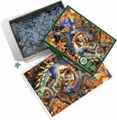 Abby's Dragon Jigsaw Puzzle, 1000-Pieces, 26.625" x 19.25"