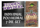 Hidden Wonders Assorted 7-Die Polyhedral Set (RANDOM)