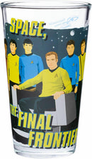 Star Trek Pint Glass Set, 4-Pack, 16oz