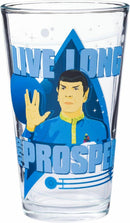Star Trek Pint Glass Set, 4-Pack, 16oz