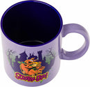 Scooby Doo House Silo Hug Glitter Ceramic Mug, 20oz