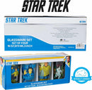 Star Trek Pint Glass Set, 4-Pack, 16oz