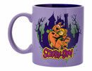 Scooby Doo House Silo Hug Glitter Ceramic Mug, 20oz