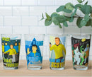 Star Trek Pint Glass Set, 4-Pack, 16oz