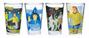 Star Trek Pint Glass Set, 4-Pack, 16oz