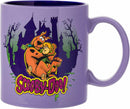 Scooby Doo House Silo Hug Glitter Ceramic Mug, 20oz