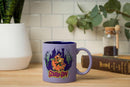 Scooby Doo House Silo Hug Glitter Ceramic Mug, 20oz