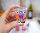 Nightmare Before Christmas Characters Mini Glass Set, 4-Pack, 1.5oz