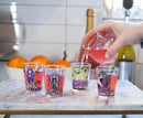 Nightmare Before Christmas Characters Mini Glass Set, 4-Pack, 1.5oz