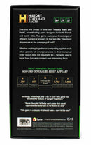 History Channel: Stats & Facts Trivia Card Game