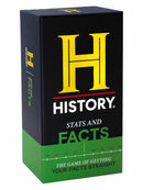 History Channel: Stats & Facts Trivia Card Game