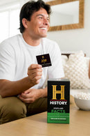 History Channel: Stats & Facts Trivia Card Game