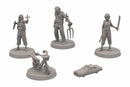 Final Girl: Frightmare on Maple Lane Miniatures