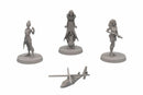 Final Girl: Haunting of Creech Manor Miniatures