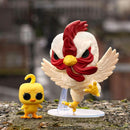 Funko POP! & Buddy Animation Rooster Fighter Keiji with Piyoko Vinyl Figure (