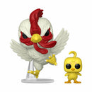Funko POP! & Buddy Animation Rooster Fighter Keiji with Piyoko Vinyl Figure (