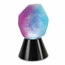 Tabletop Crystal Light with Swirling RGB Lighting Lamp