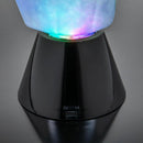 Tabletop Crystal Light with Swirling RGB Lighting Lamp