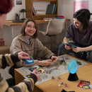 Tabletop Crystal Light with Swirling RGB Lighting Lamp
