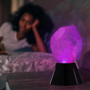 Tabletop Crystal Light with Swirling RGB Lighting Lamp