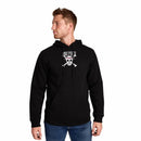 One Piece Monkey D. Luffy Men's Black Long Sleeve Hooded Sweatshirt