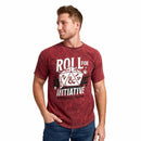 Dungeons & Dragons Roll For Initiative Mineral Wash Men's Shirt